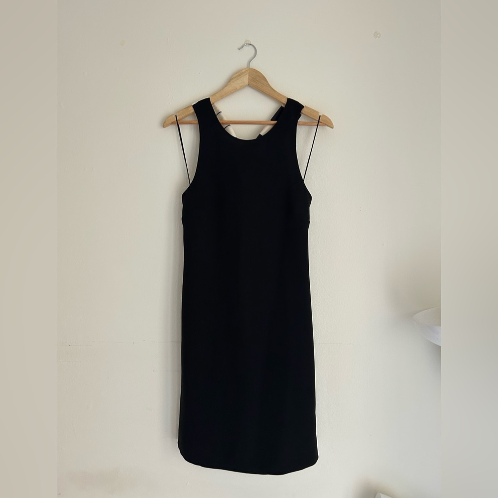 Mango Black Mini Dress | US 4